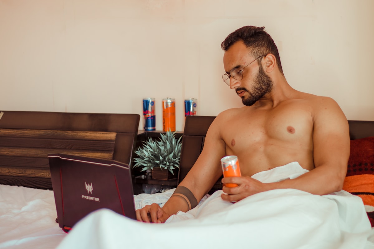 Vitamins for men's wellness